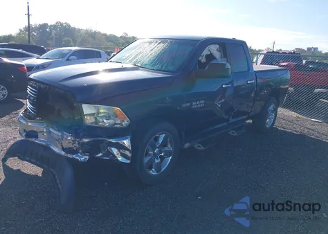 2014 Ram 1500 Big Horn from USA, damaged, VIN 1C6RR7GT2ES354529